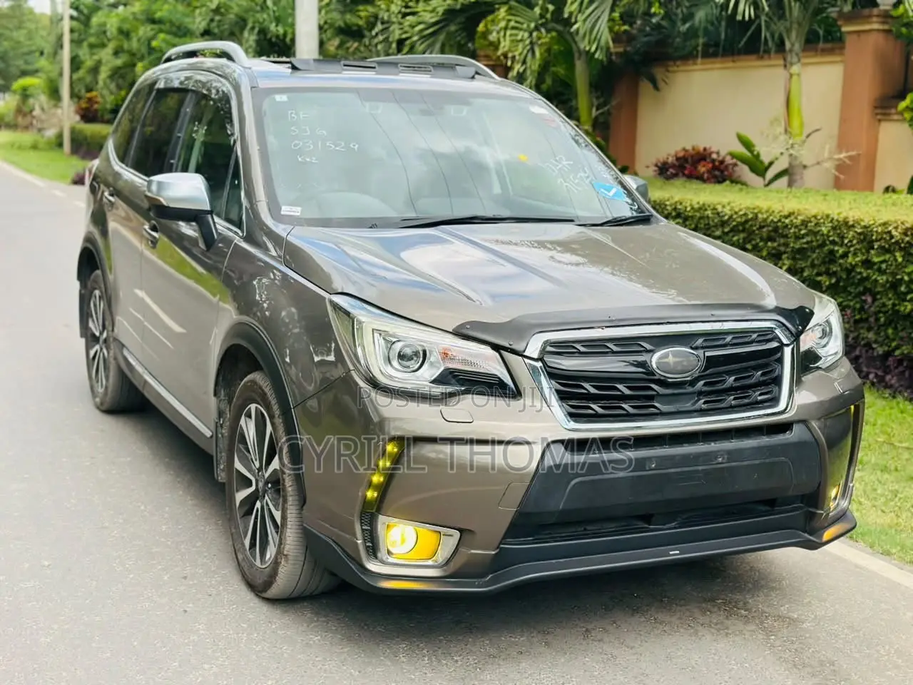 Subaru Forester 2016 Gray