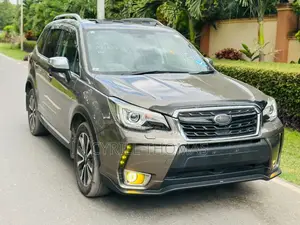 Subaru Forester 2016 Gray