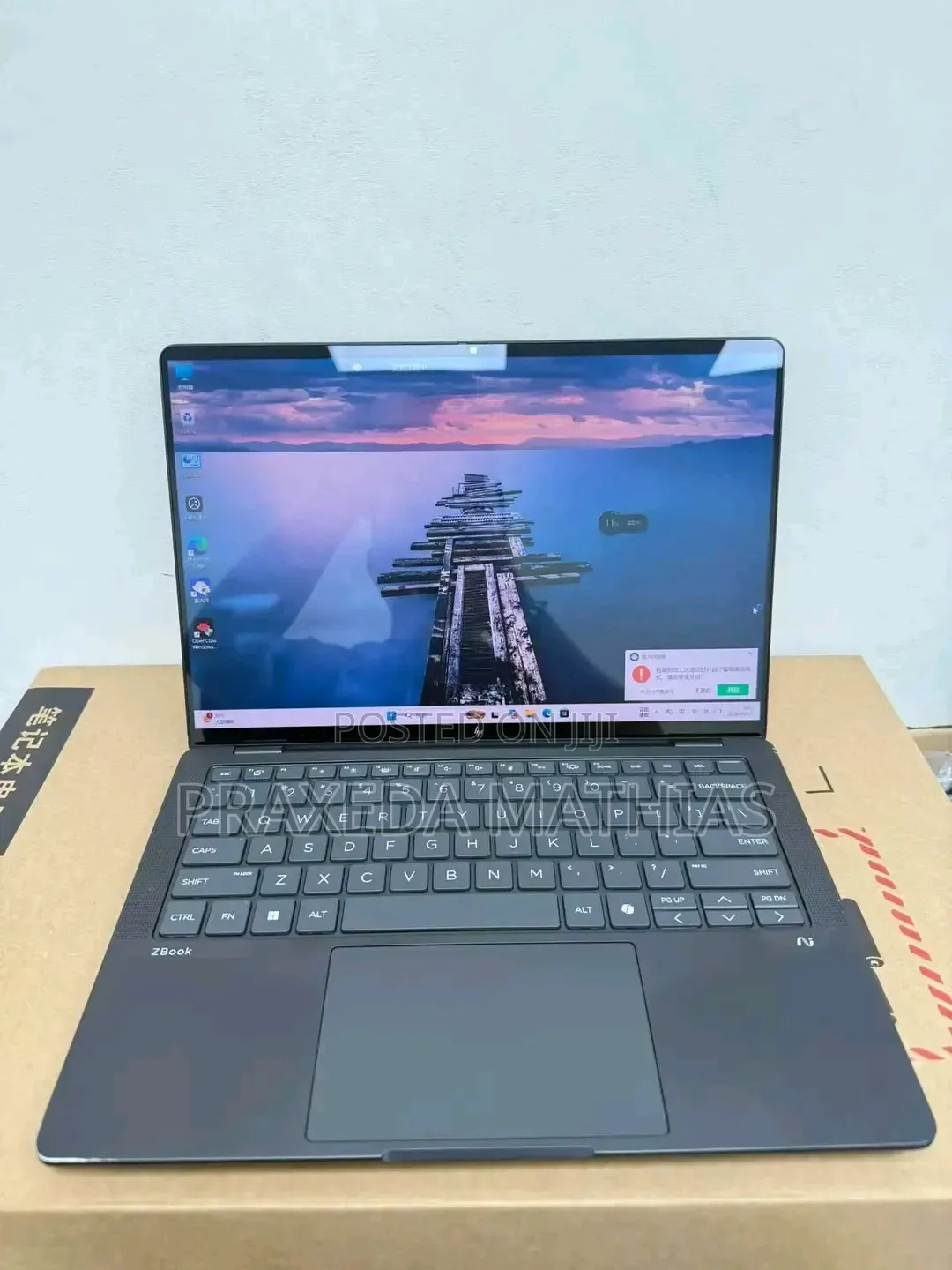 Laptop HP 128GB SSD 1T