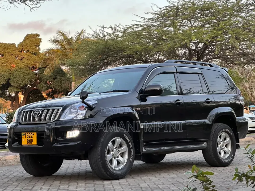 Toyota Land Cruiser Prado 2.7 i 16V 2006 Black