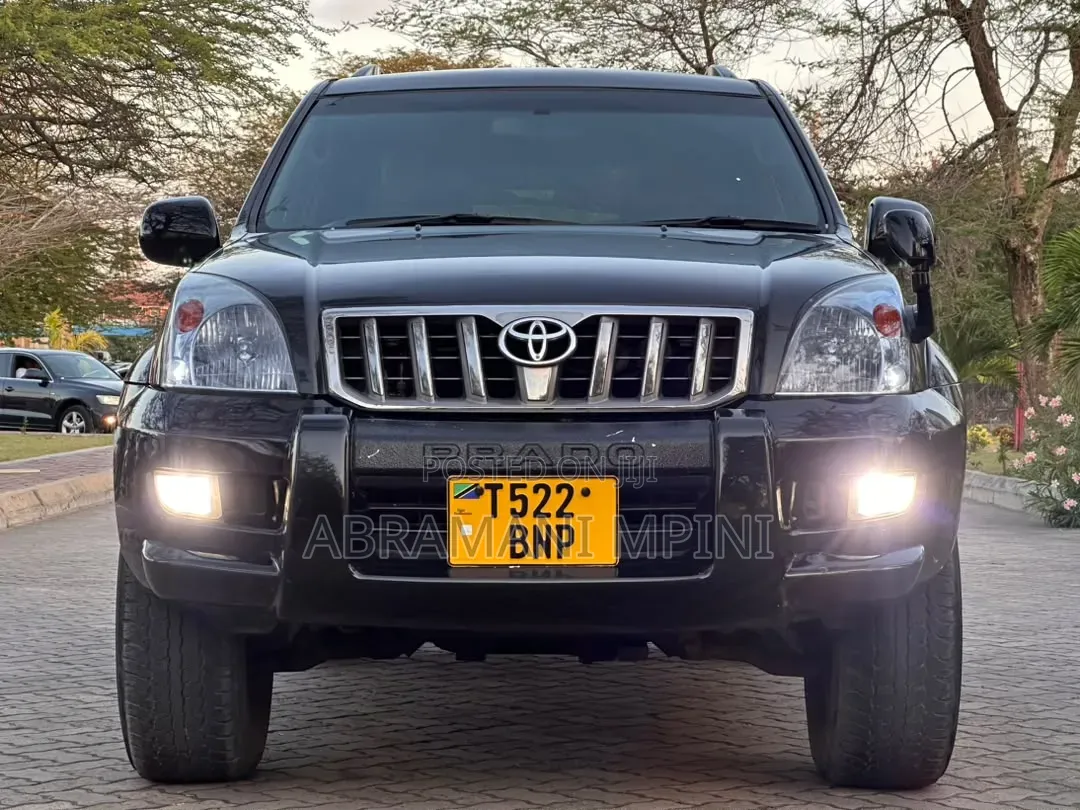 Toyota Land Cruiser Prado 2.7 i 16V 2006 Black