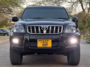 Toyota Land Cruiser Prado 2.7 i 16V 2006 Black