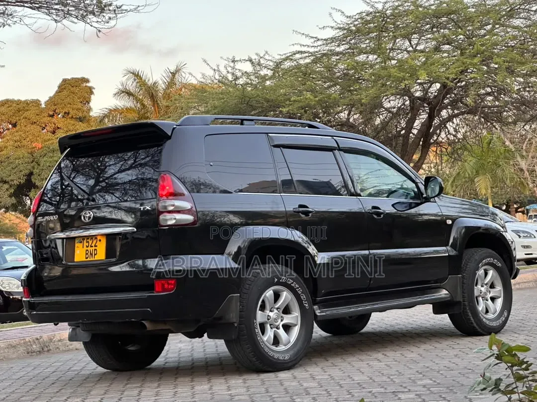 Toyota Land Cruiser Prado 2.7 i 16V 2006 Black