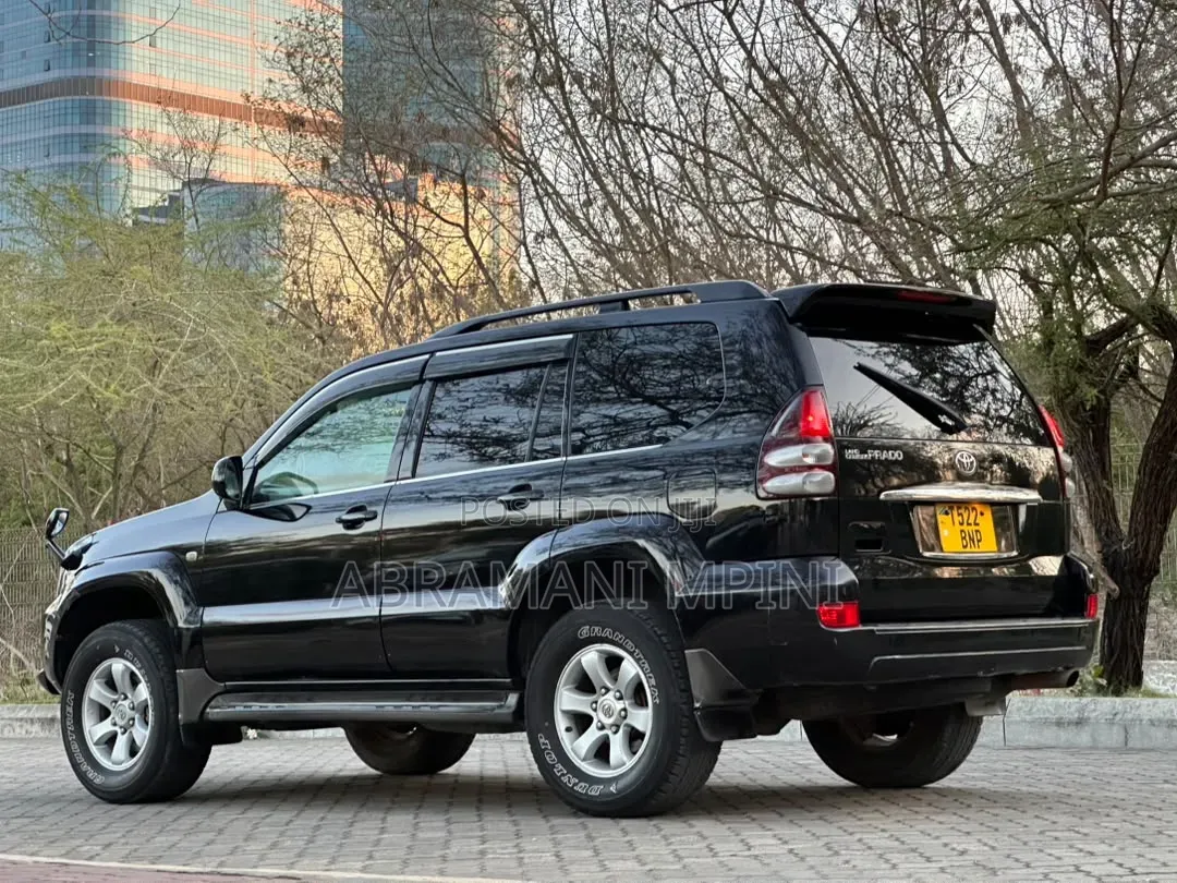 Toyota Land Cruiser Prado 2.7 i 16V 2006 Black