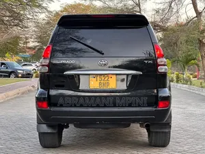 Toyota Land Cruiser Prado 2.7 i 16V 2006 Black