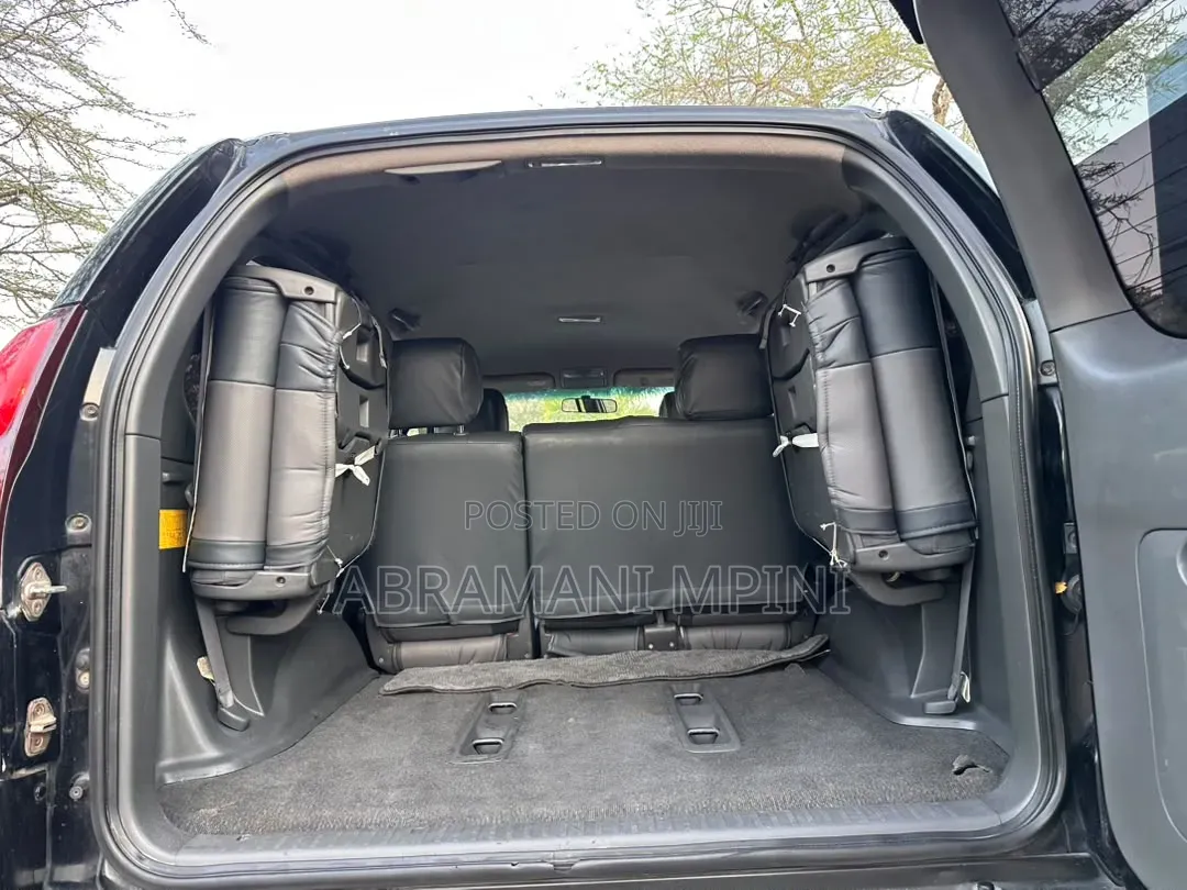 Toyota Land Cruiser Prado 2.7 i 16V 2006 Black