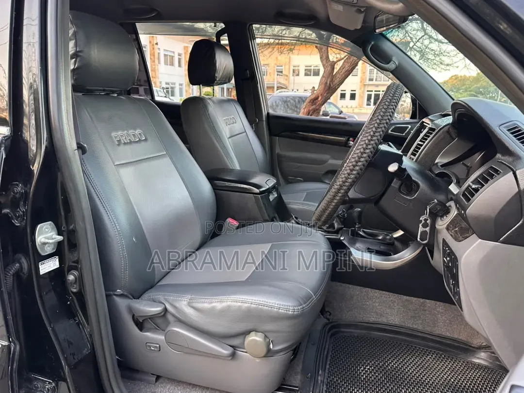 Toyota Land Cruiser Prado 2.7 i 16V 2006 Black
