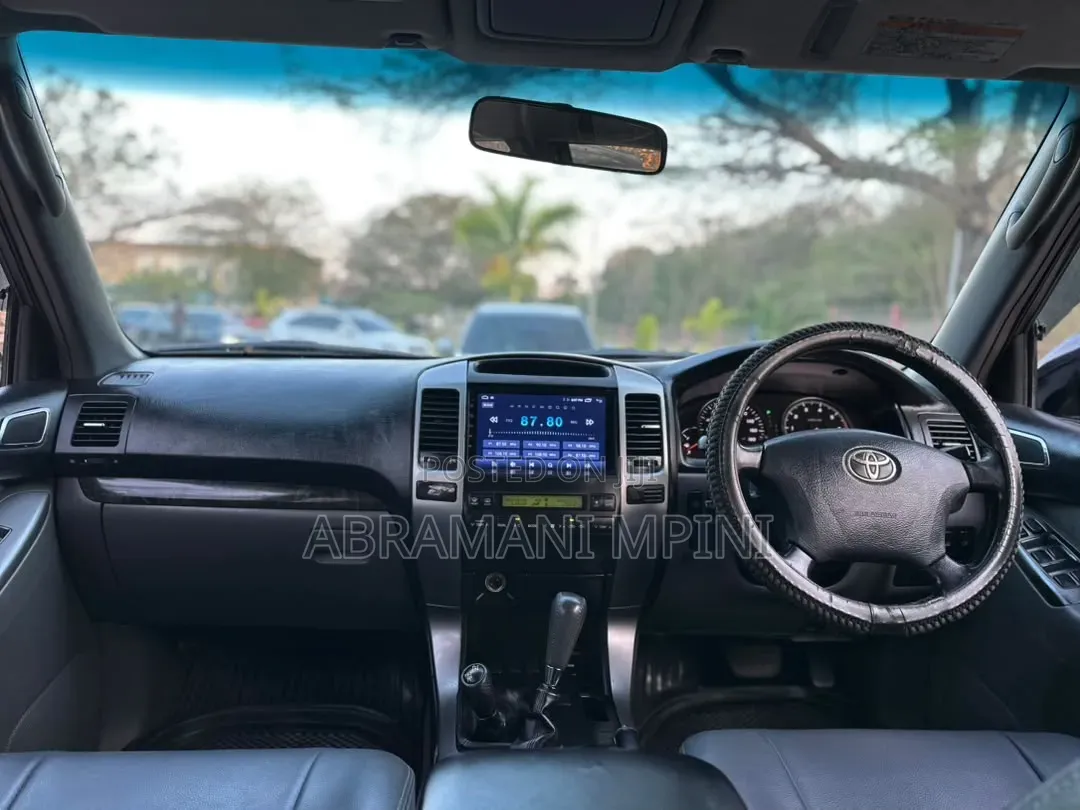Toyota Land Cruiser Prado 2.7 i 16V 2006 Black
