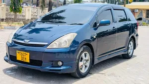 Toyota Wish 2006 Blue