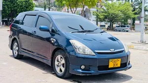 Toyota Wish 2006 Blue