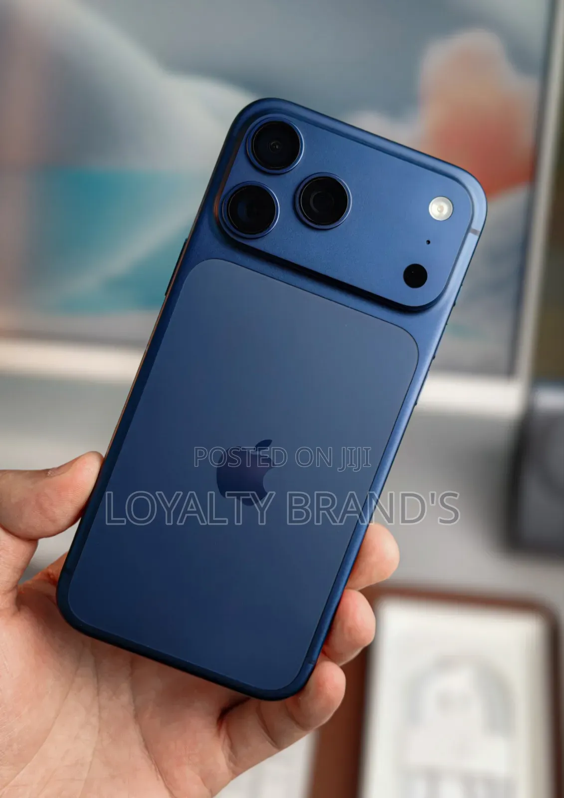 New Apple iPhone 17 Pro Max 512 GB Blue