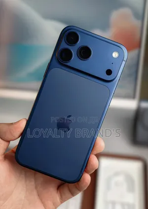 New Apple iPhone 17 Pro Max 512 GB Blue
