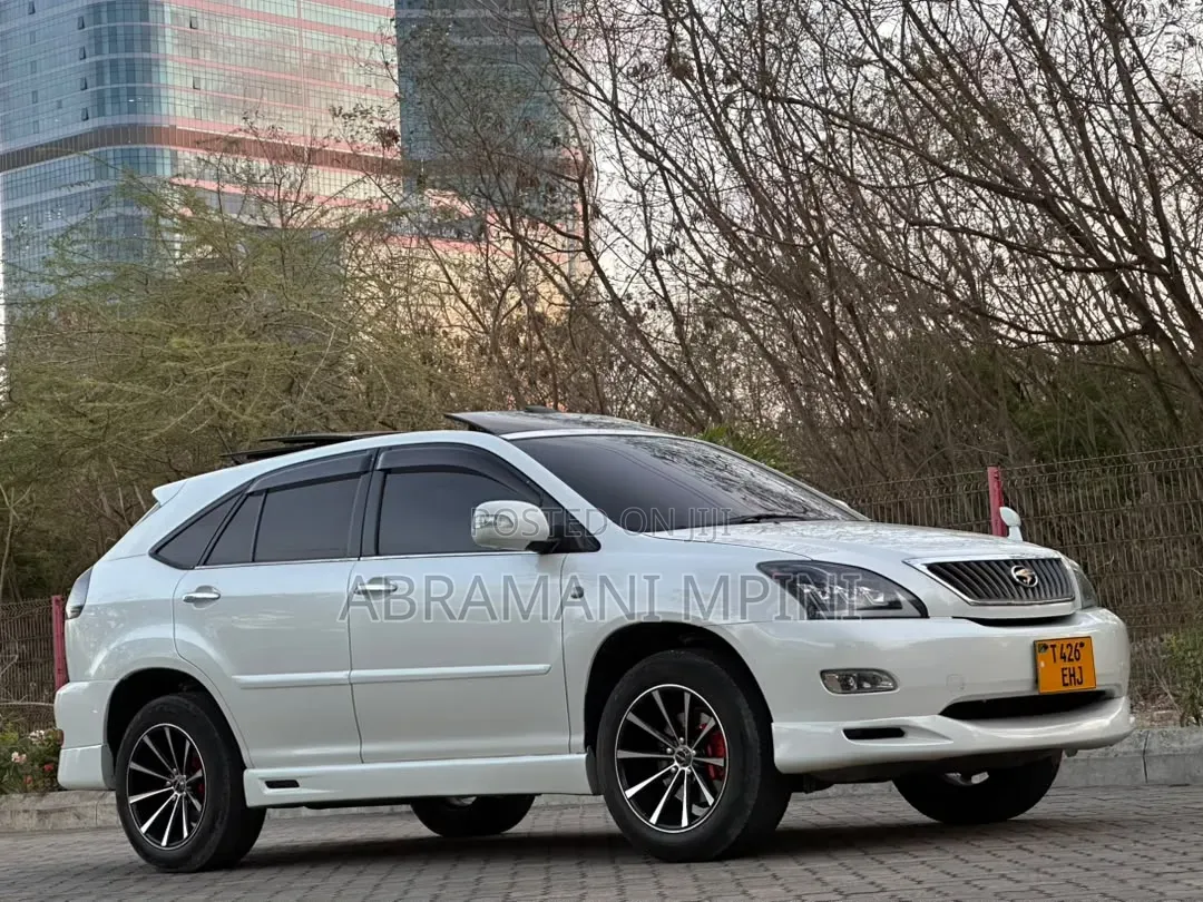 Toyota Harrier 2.4 2006 White