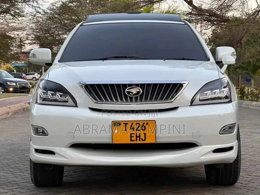 Toyota Harrier 2.4 2006 White