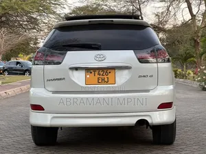 Toyota Harrier 2.4 2006 White