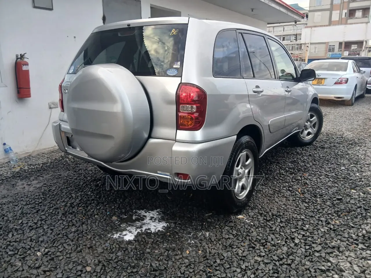 Toyota RAV4 2002 Gold