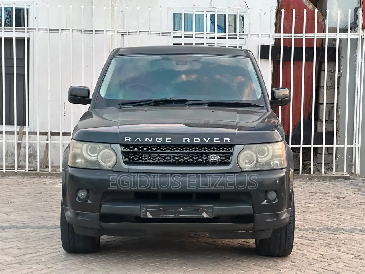 Land Rover Range Rover Sport 2011 Black