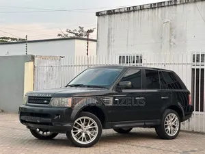 Land Rover Range Rover Sport 2011 Black