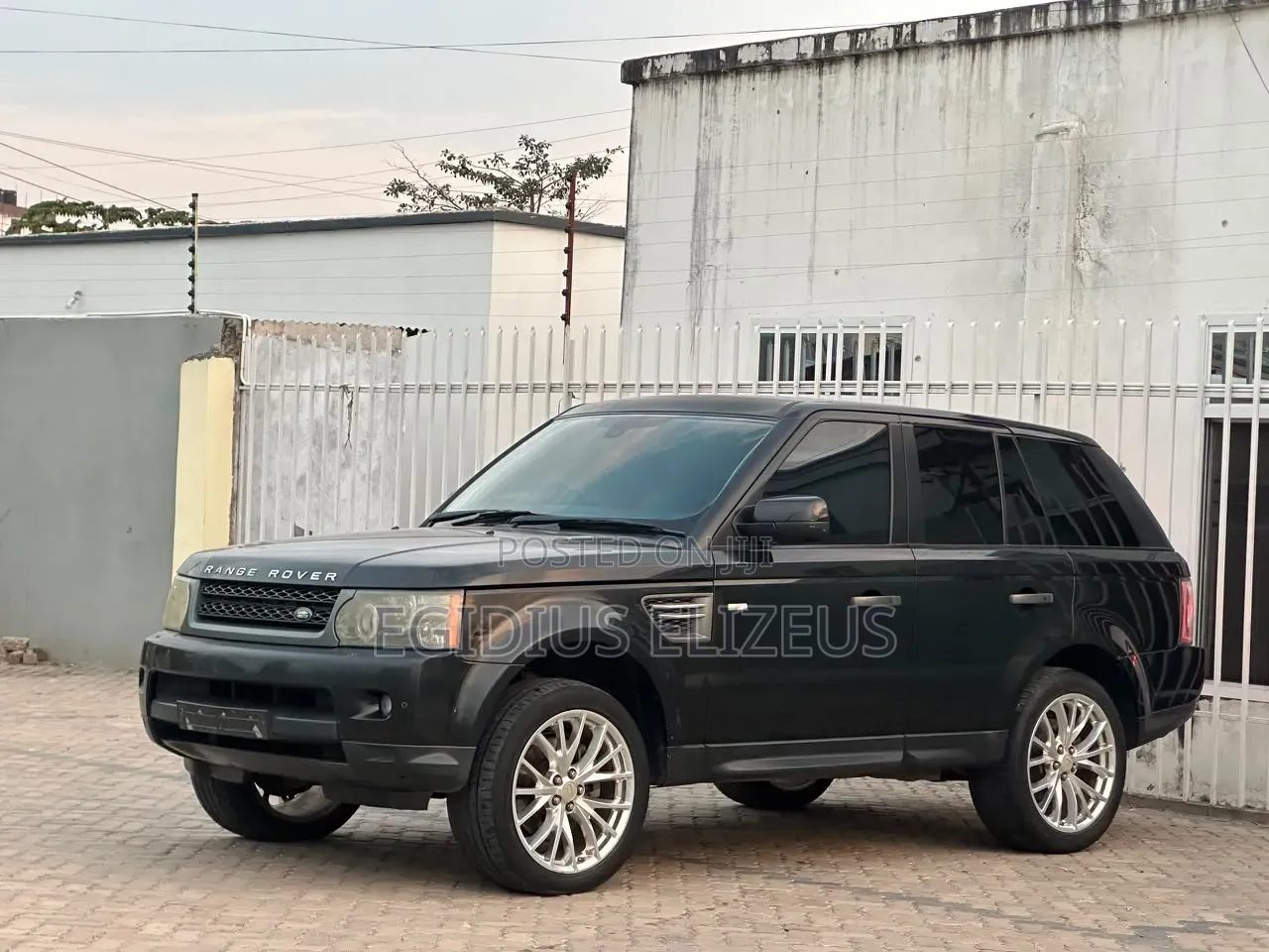 Land Rover Range Rover Sport 2011 Black