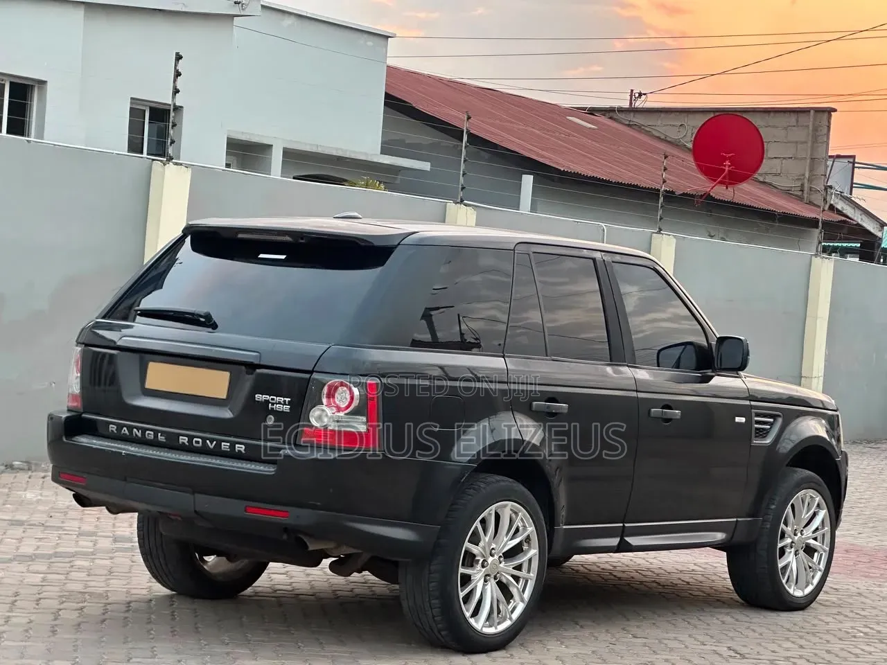 Land Rover Range Rover Sport 2011 Black