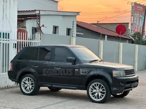 Land Rover Range Rover Sport 2011 Black