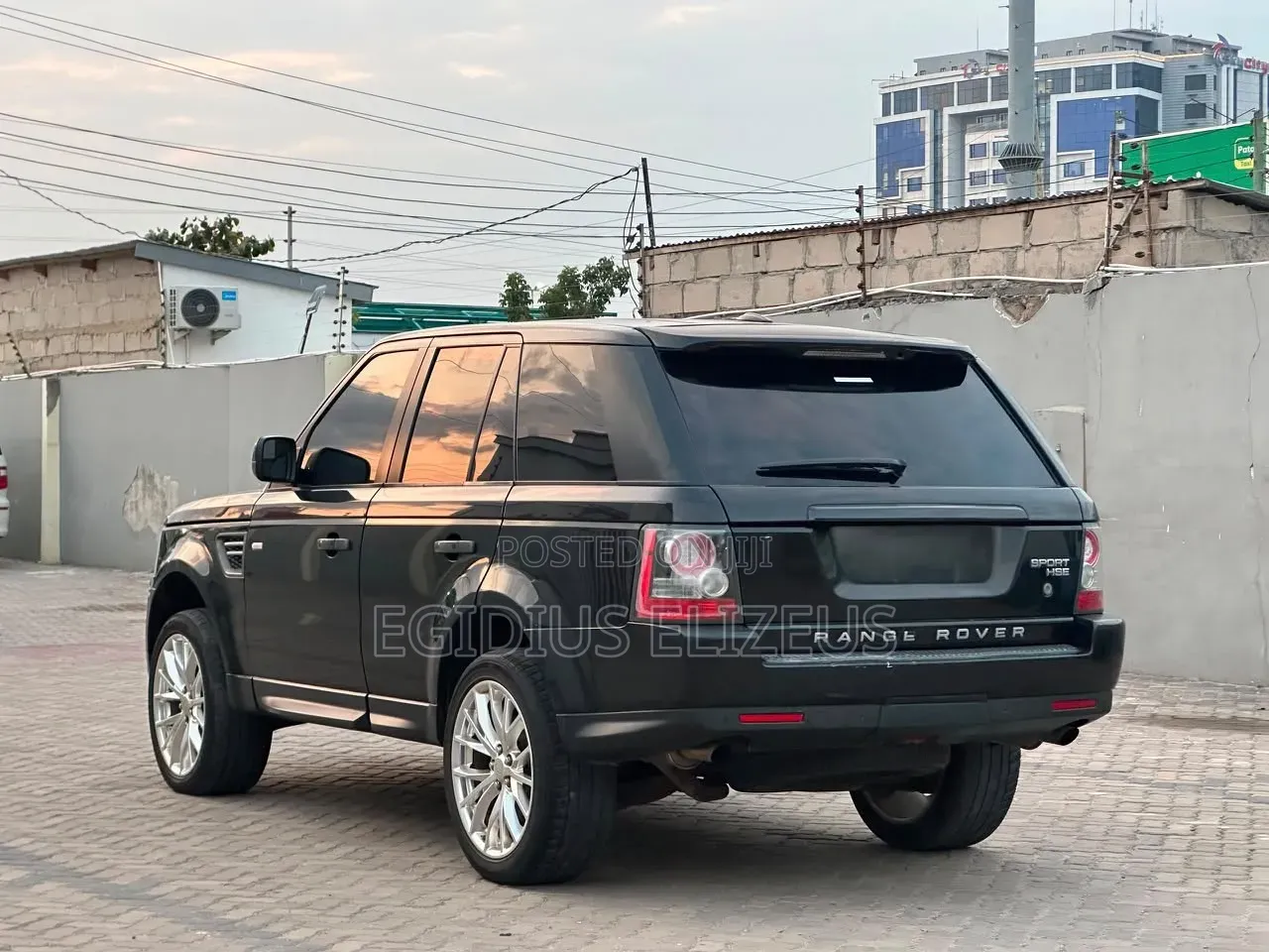 Land Rover Range Rover Sport 2011 Black