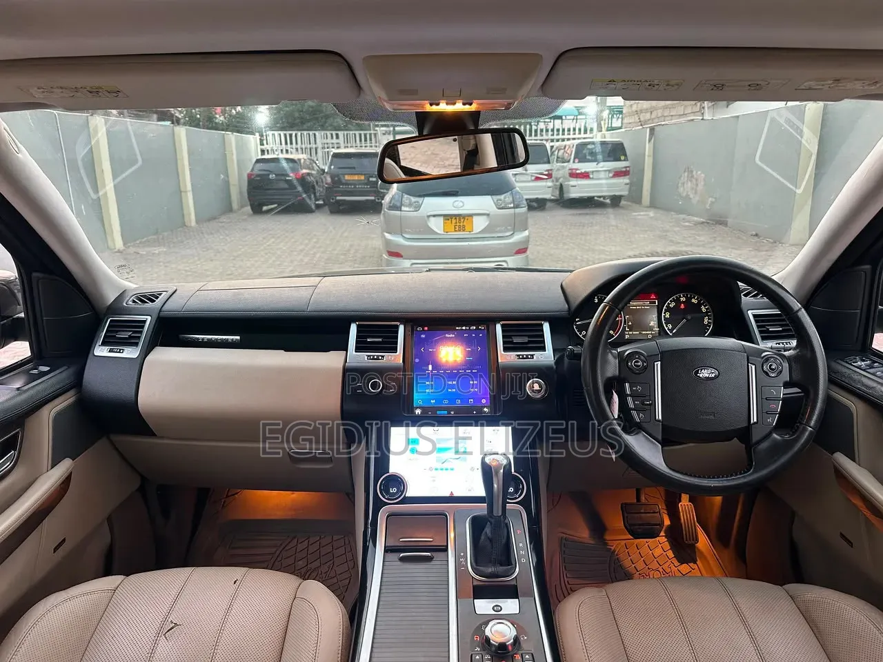 Land Rover Range Rover Sport 2011 Black