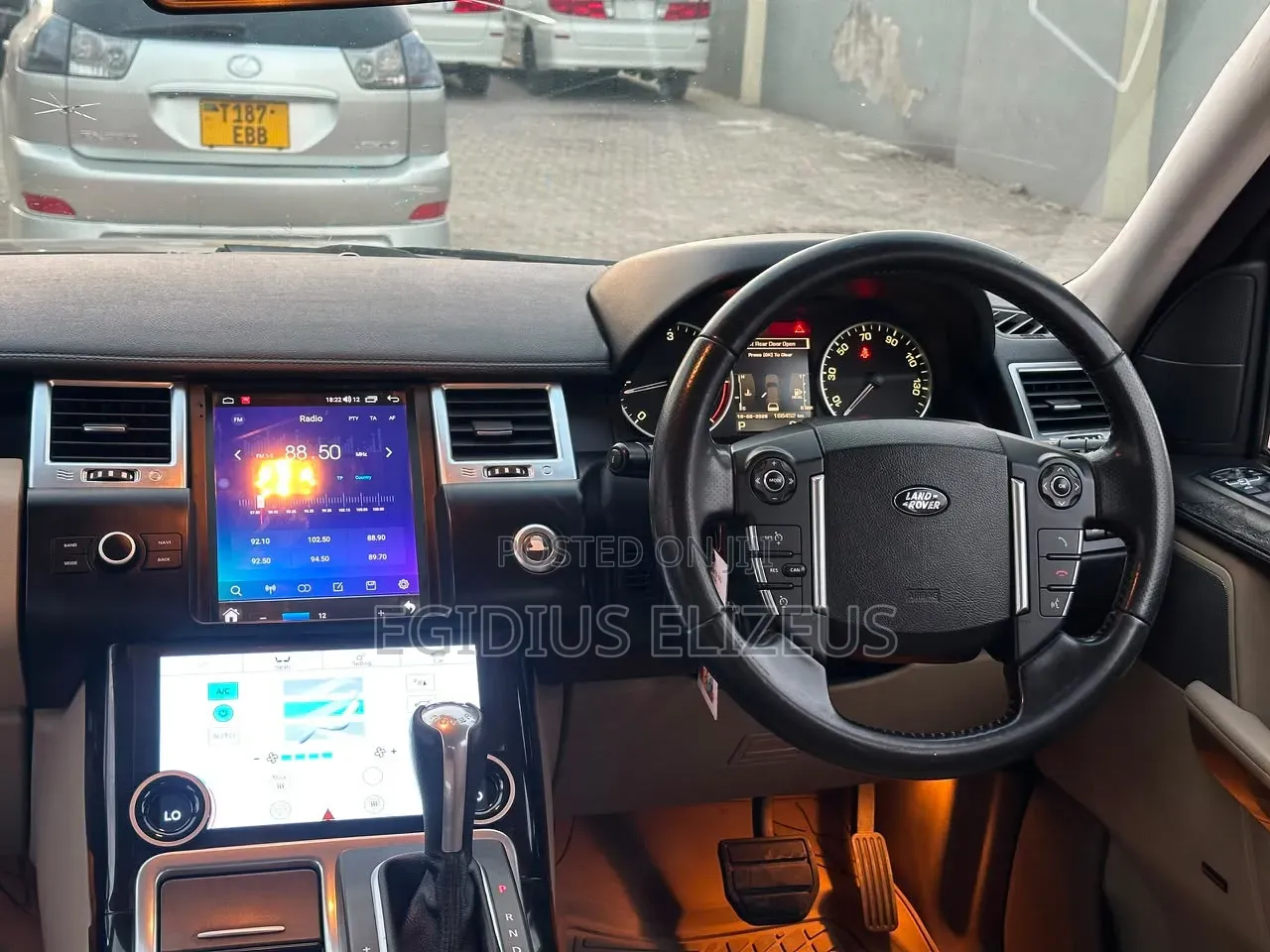 Land Rover Range Rover Sport 2011 Black