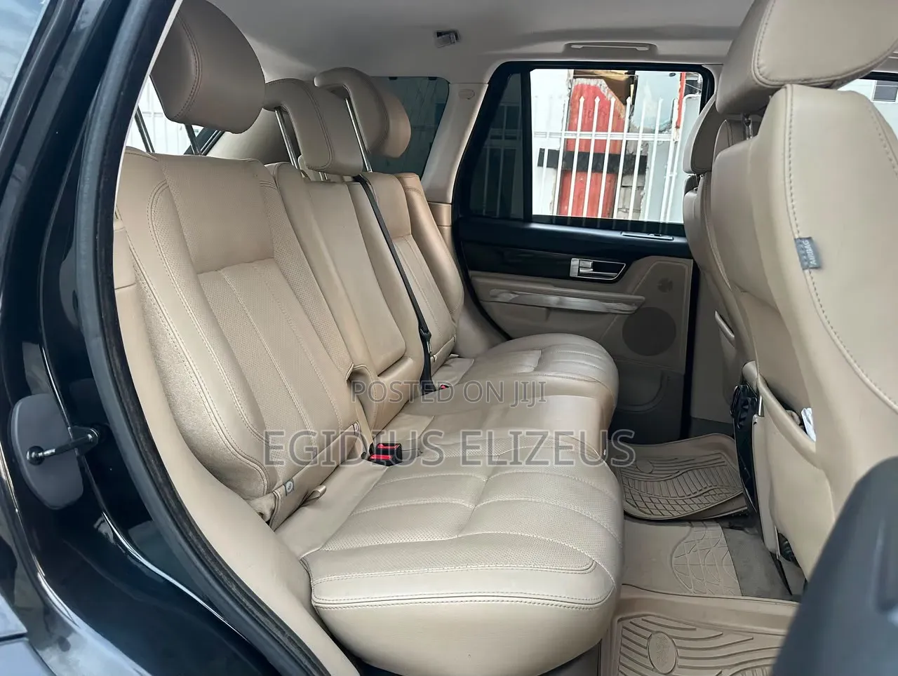 Land Rover Range Rover Sport 2011 Black