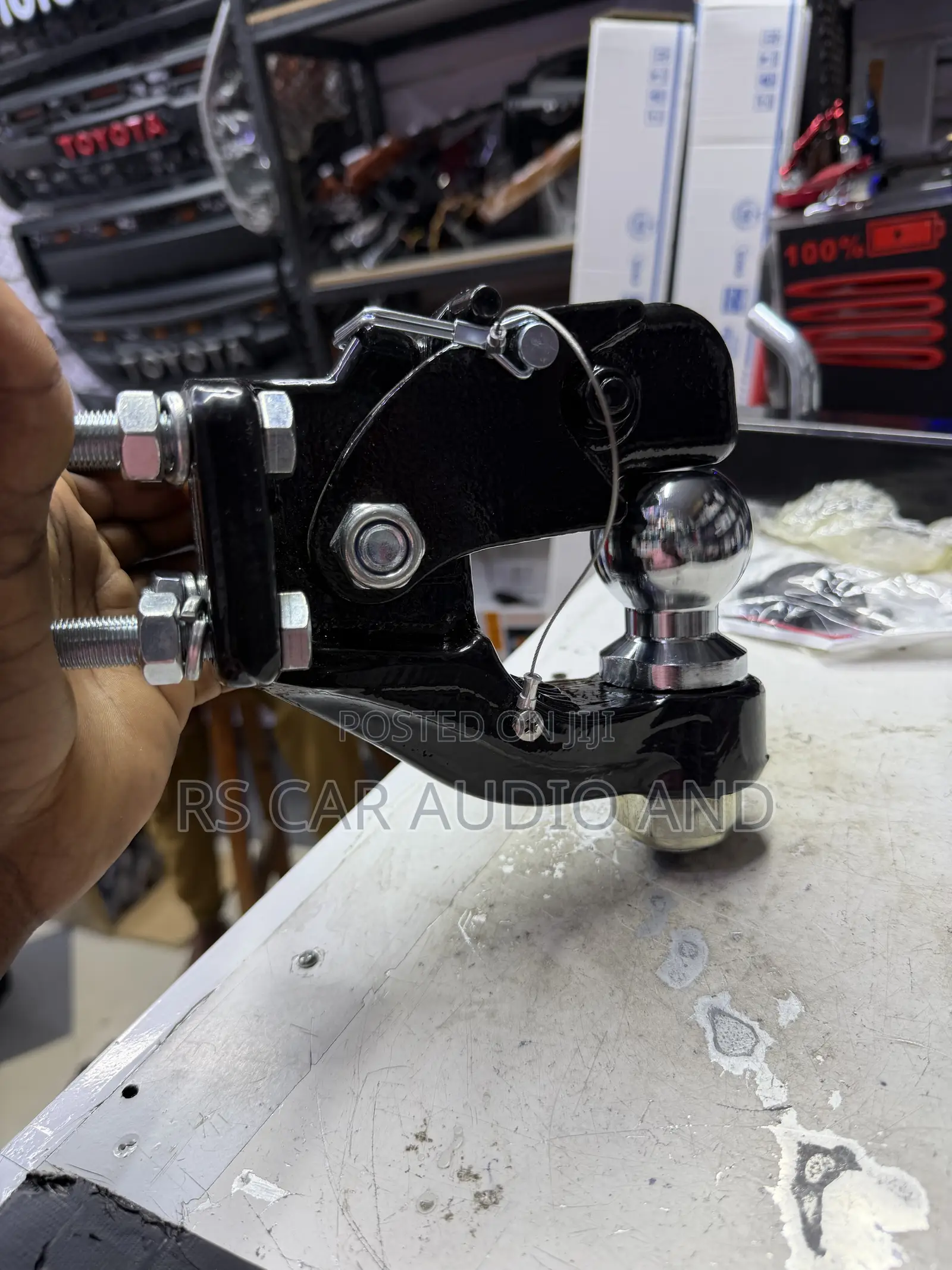 Stainless Steel Towing Hook