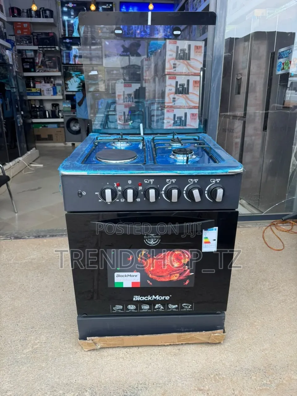 Blackmore Gas Stove Free Standing BM-GS60