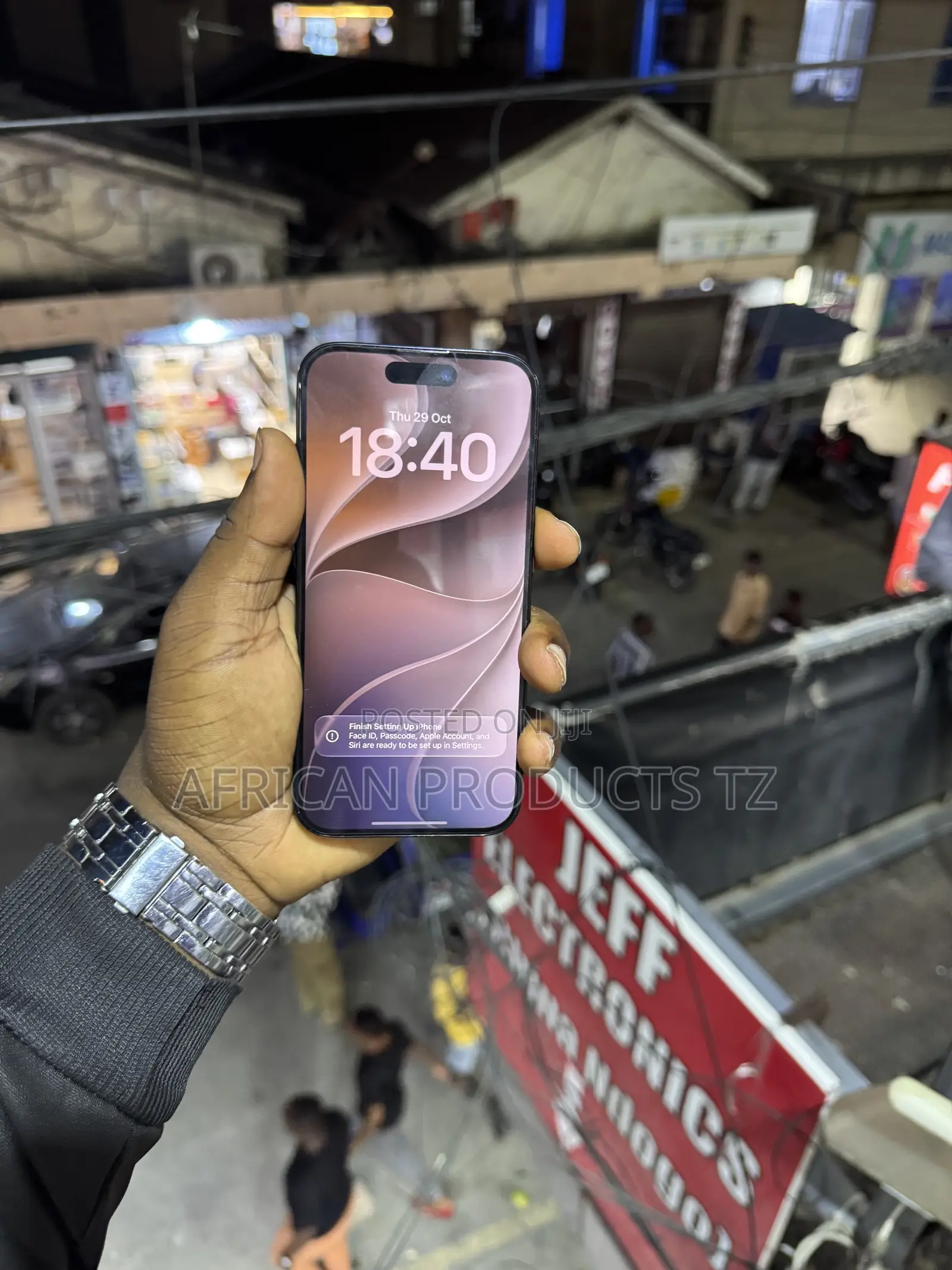 New Apple iPhone 15 Pro 256 GB Black
