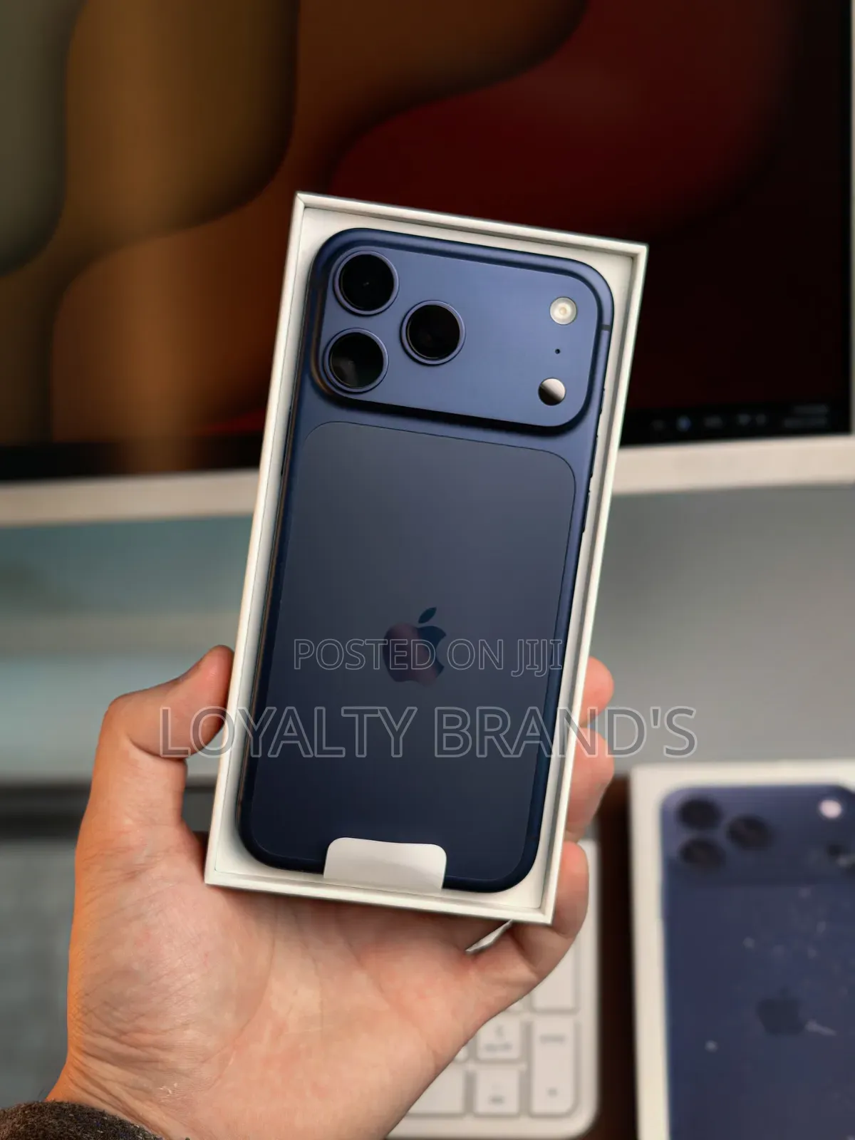 New Apple iPhone 17 Pro 512 GB Blue