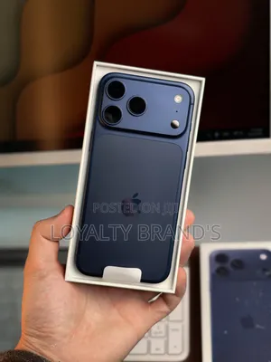 New Apple iPhone 17 Pro 512 GB Blue