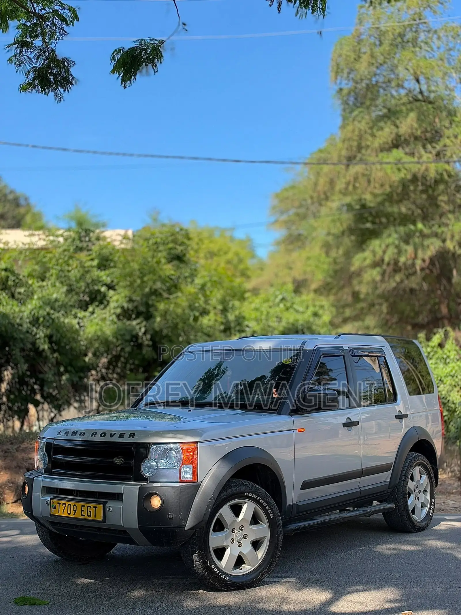 Land Rover Range Rover Sport 2008 Silver