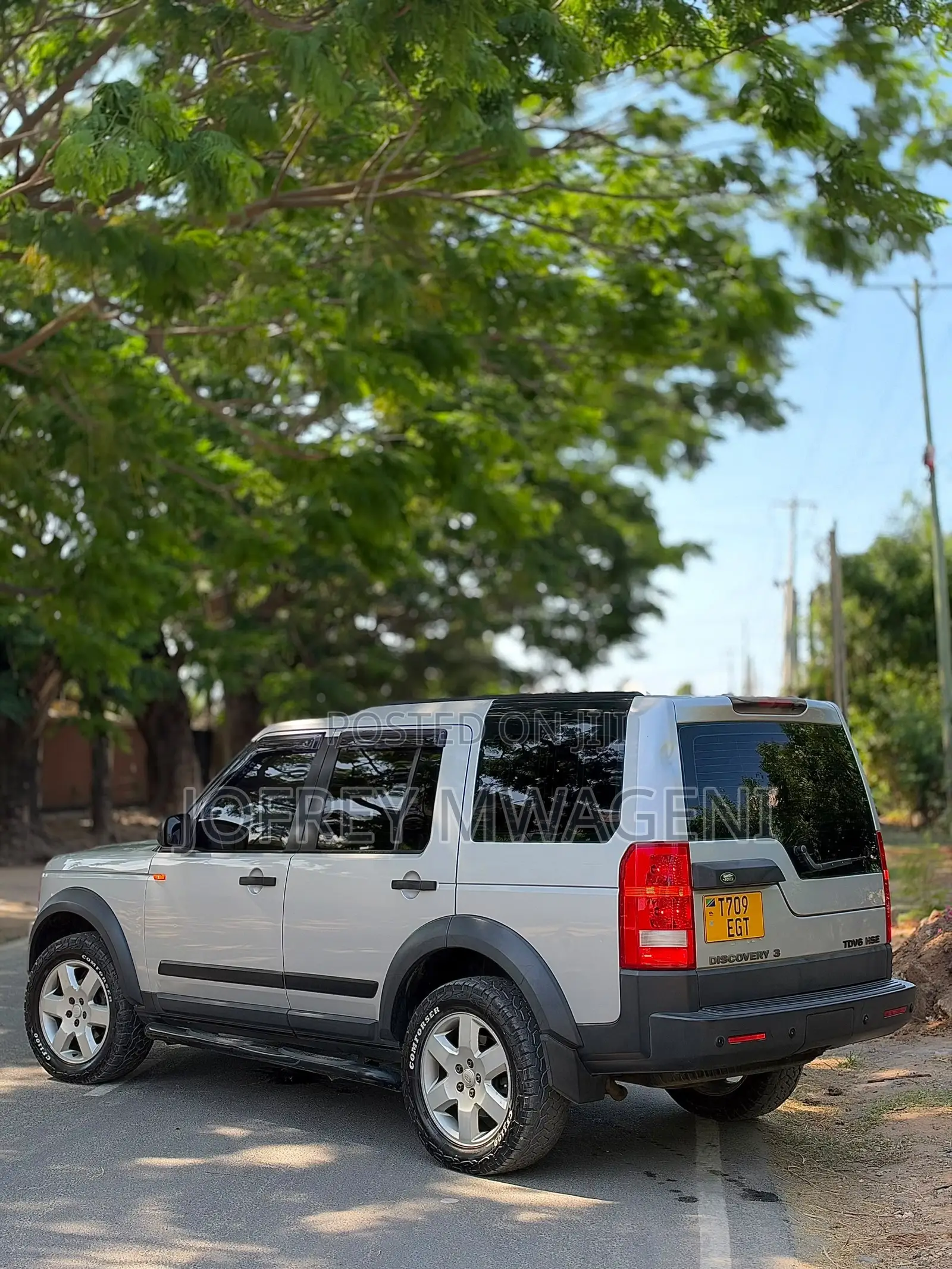 Land Rover Range Rover Sport 2008 Silver