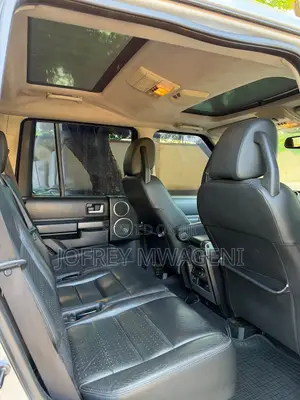 Land Rover Range Rover Sport 2008 Silver