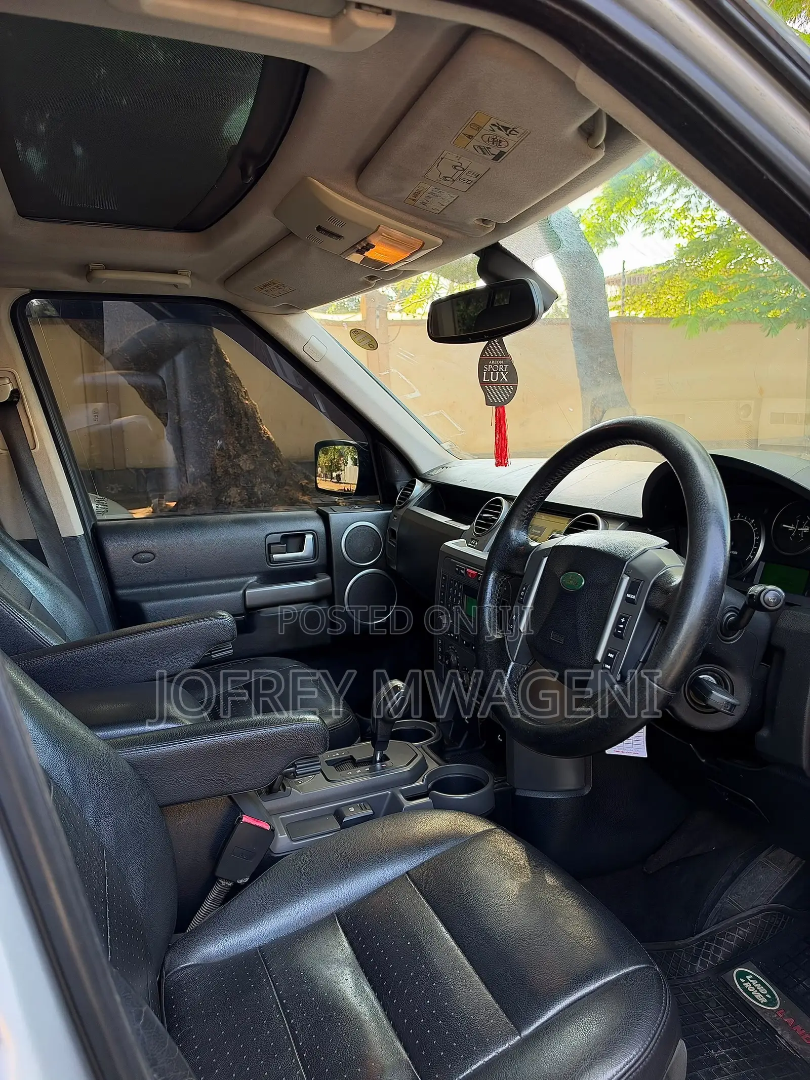 Land Rover Range Rover Sport 2008 Silver