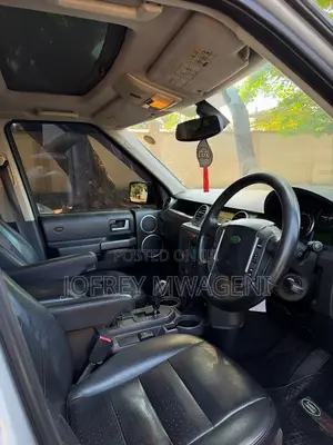 Land Rover Range Rover Sport 2008 Silver