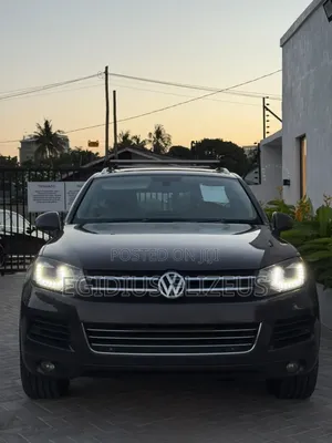 Volkswagen Touareg 2012 Black