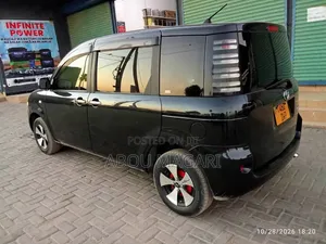 Toyota Sienta 1.5 AWD 2004 Black