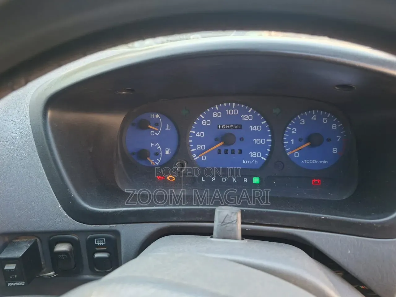 Toyota Cami 2004 Black