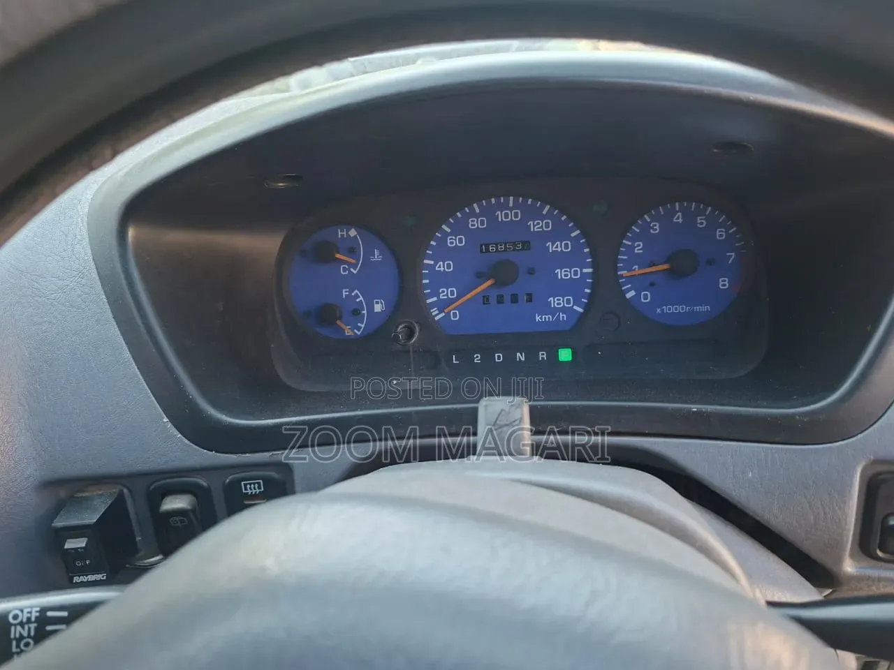 Toyota Cami 2004 Black