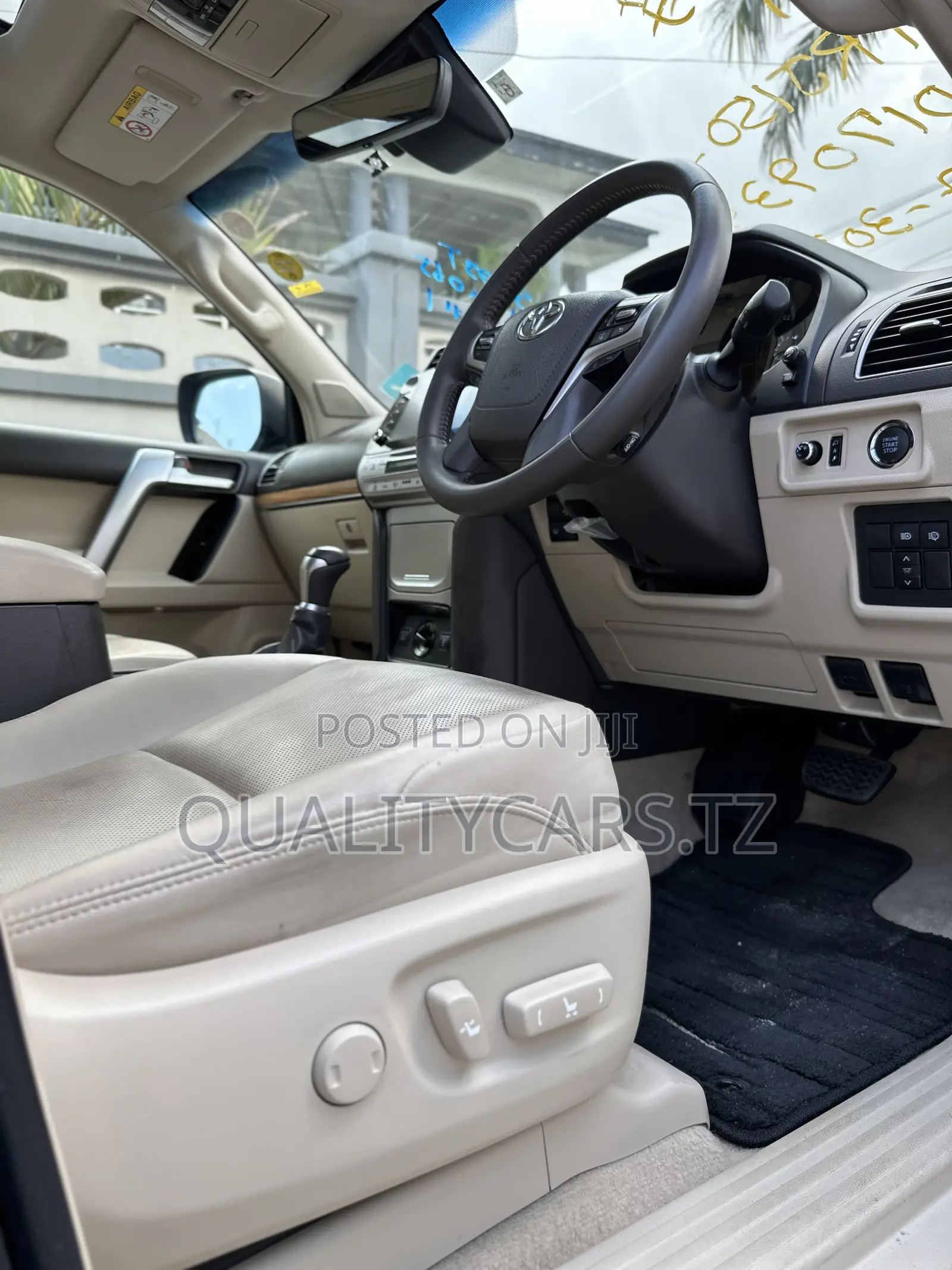 Toyota Land Cruiser Prado 2023 Black