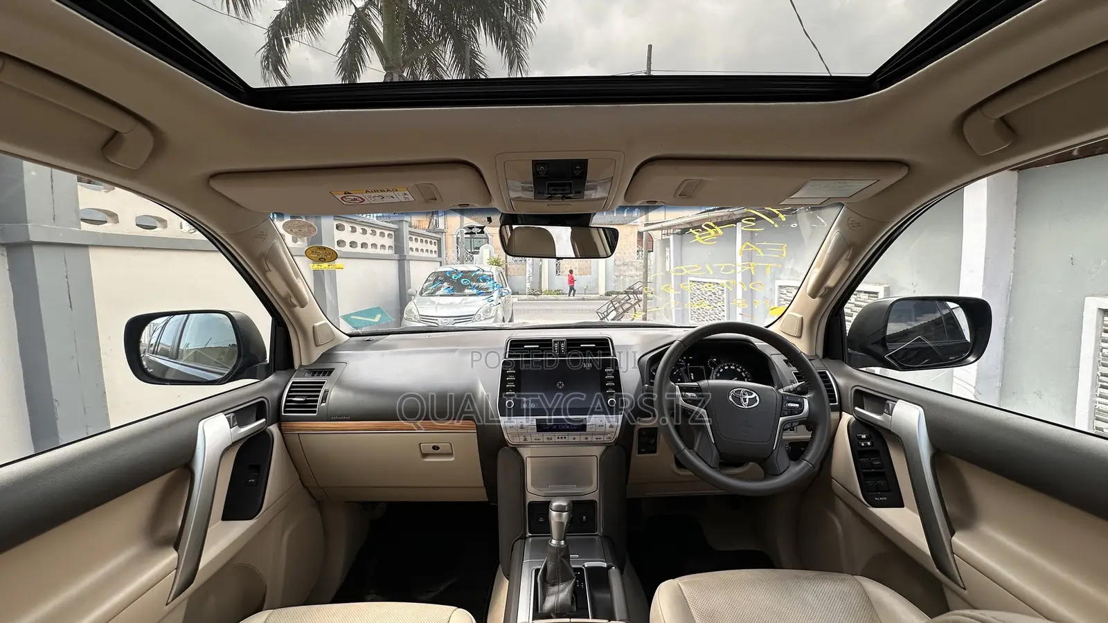 Toyota Land Cruiser Prado 2023 Black