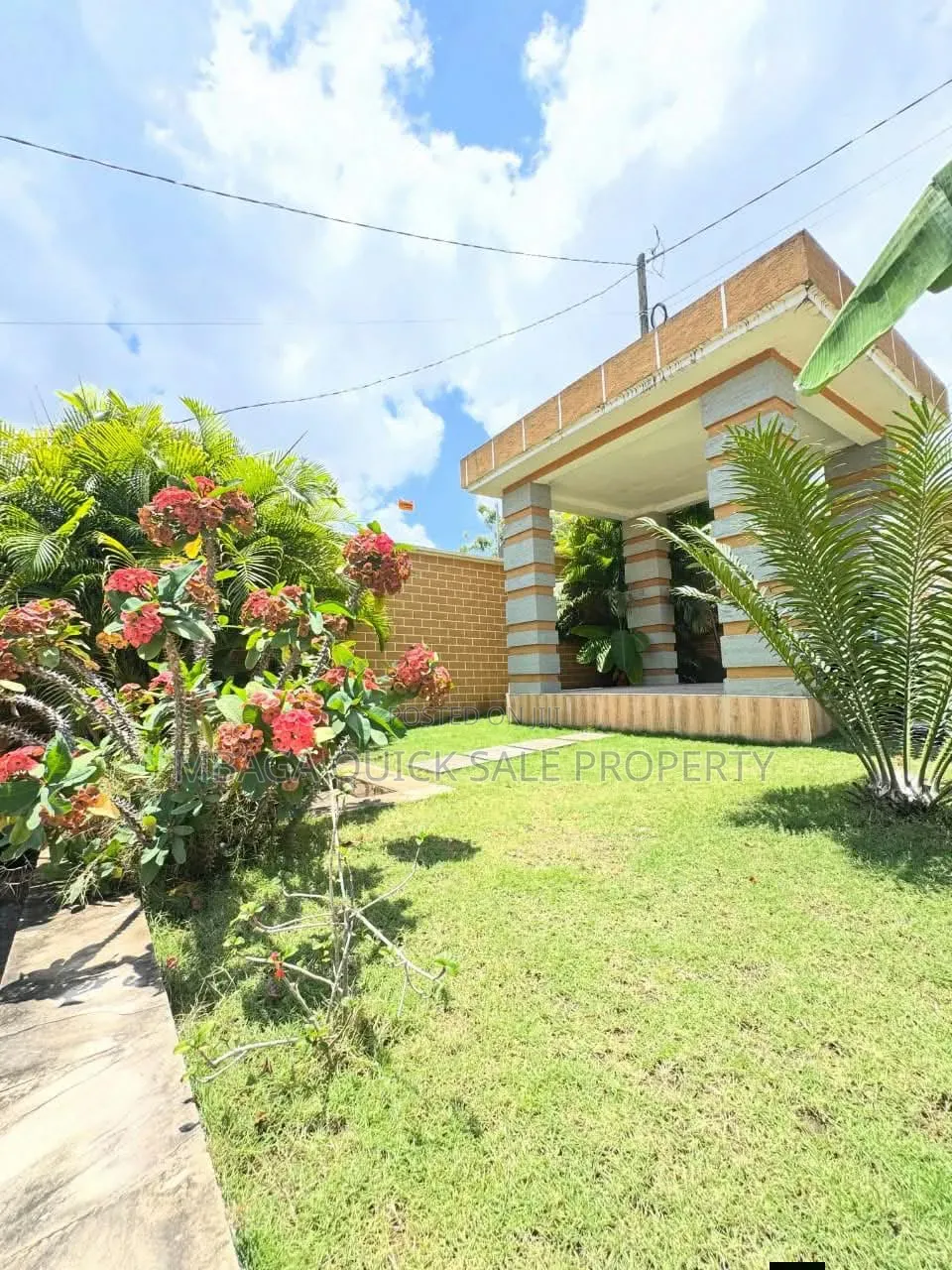 3bdrm Apartment in Goba for rent