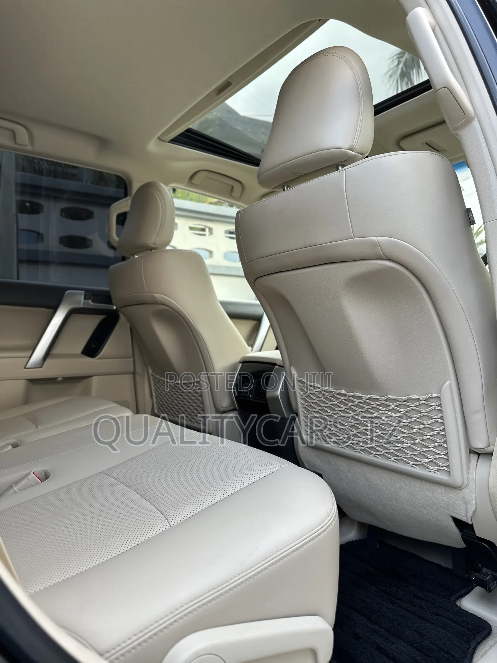Toyota Land Cruiser Prado 2023 Black