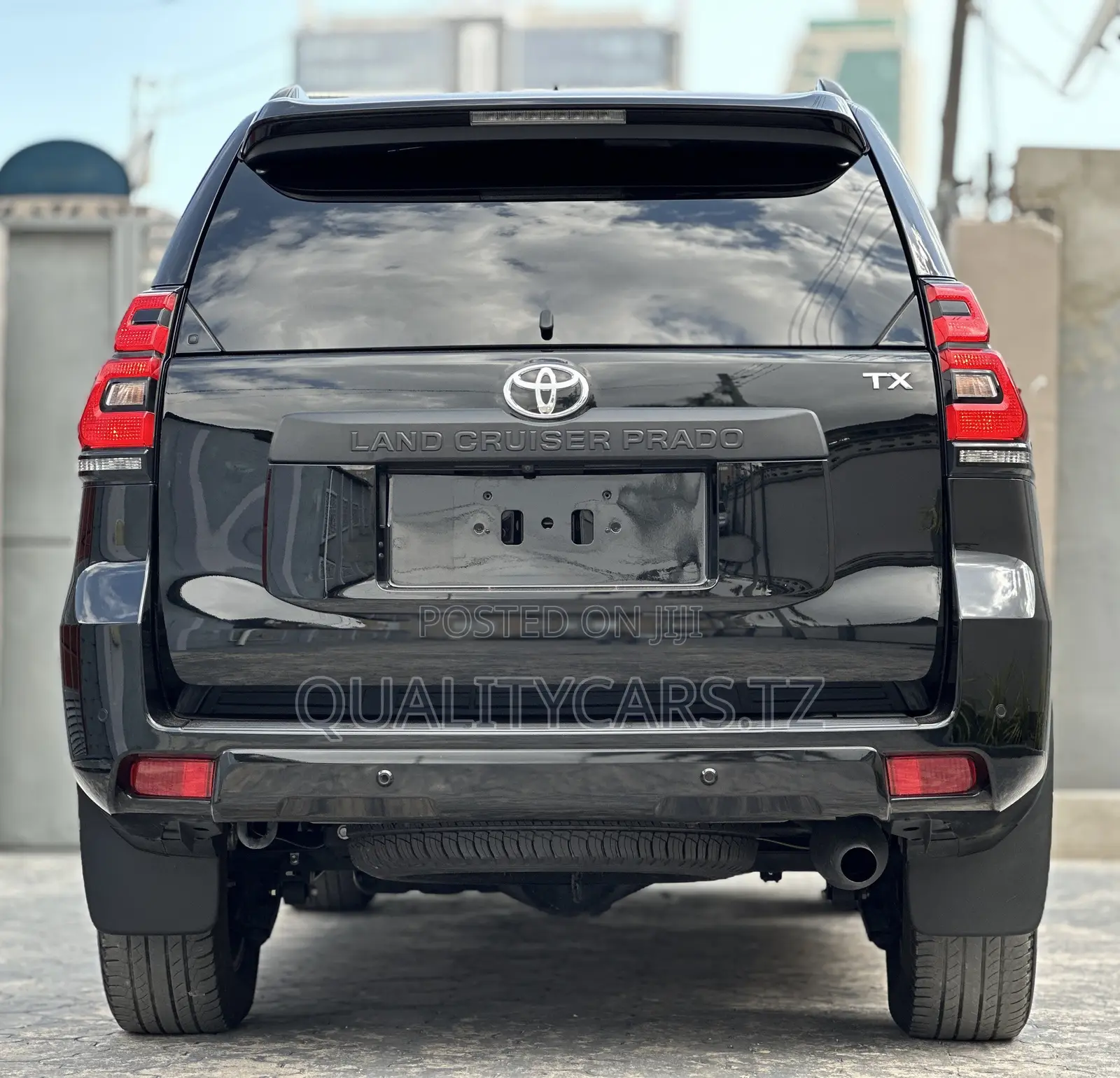 Toyota Land Cruiser Prado 2023 Black