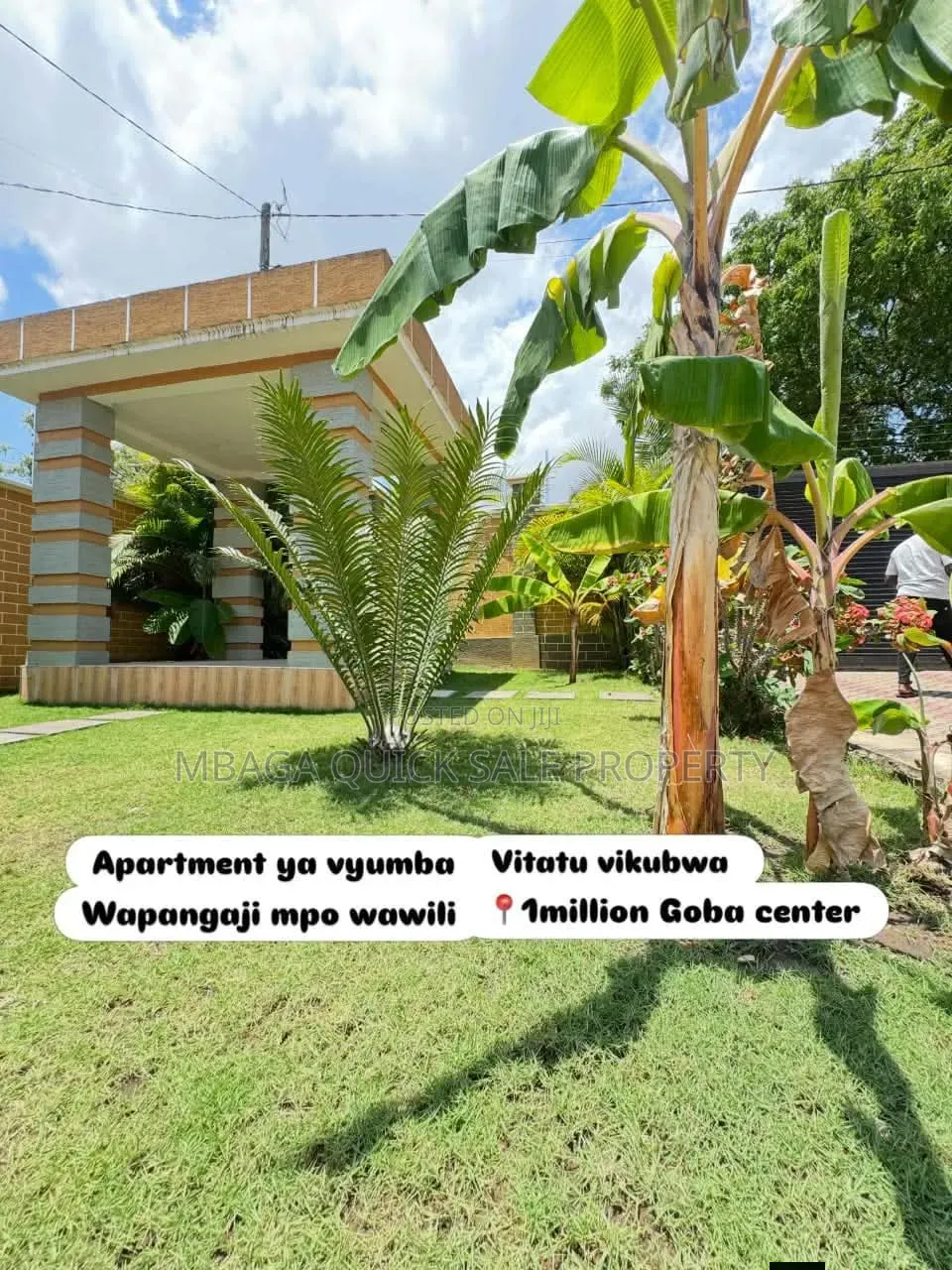 3bdrm Apartment in Goba for rent