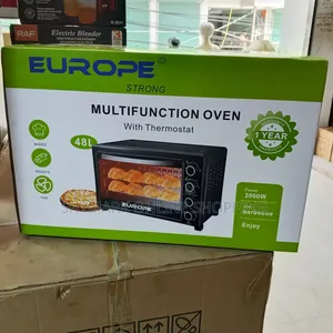 Europe Mult Function Oven 48L 4 Knobs